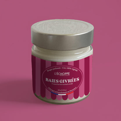 Frosted Berries - Scented Candle 180g