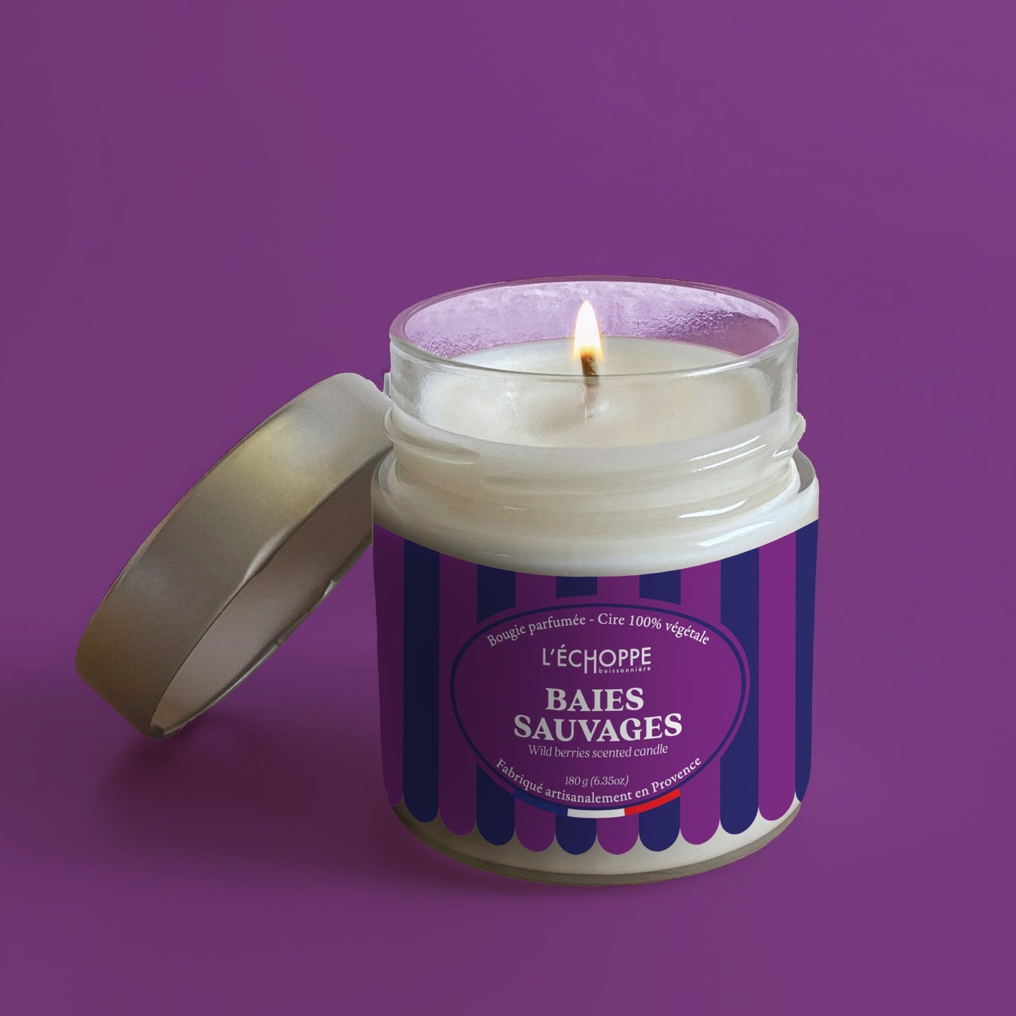 Wild Berries - Scented Candle 180g
