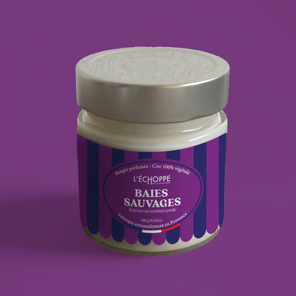 Wild Berries - Scented Candle 180g