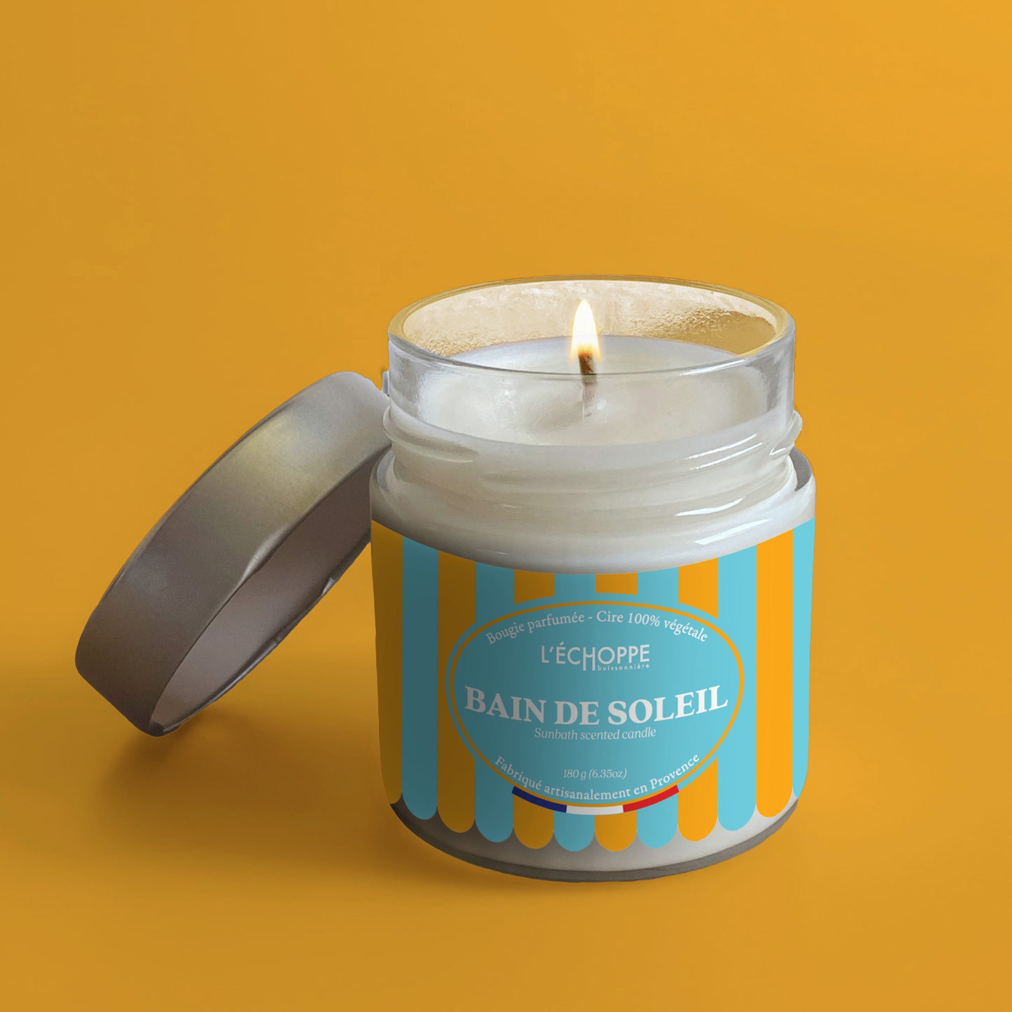 Sunbath - Scented Candle 180g