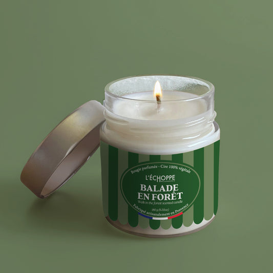 Walk in the Forest - Scented candle 180g