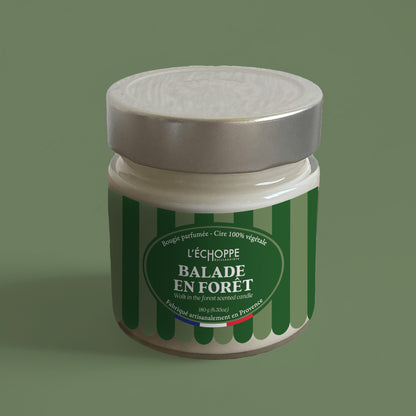 Walk in the Forest - Scented candle 180g