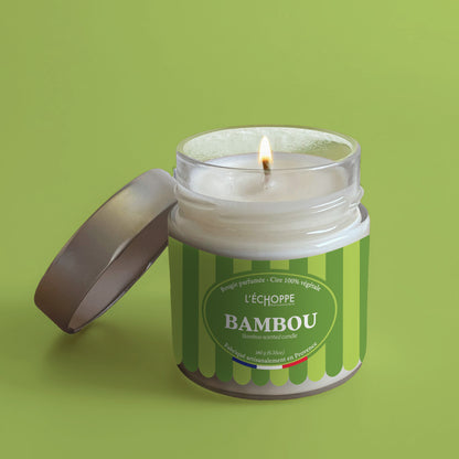Bamboo - Scented candle 180g