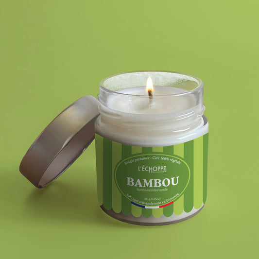 Bamboo - Scented candle 180g