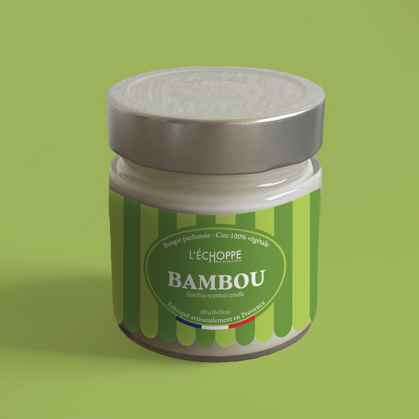 Bamboo - Scented candle 180g