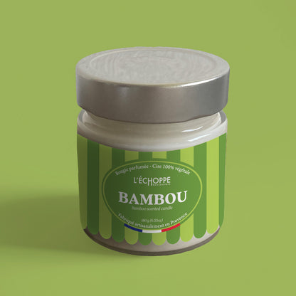 Bamboo - Scented candle 180g