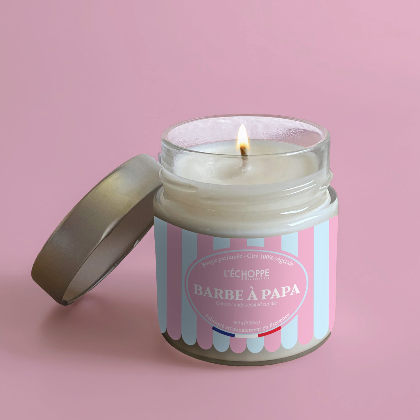 Cotton Candy - Scented Candle 180g