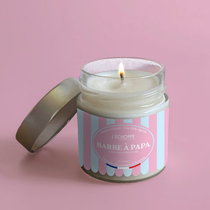 Cotton Candy - Scented Candle 180g