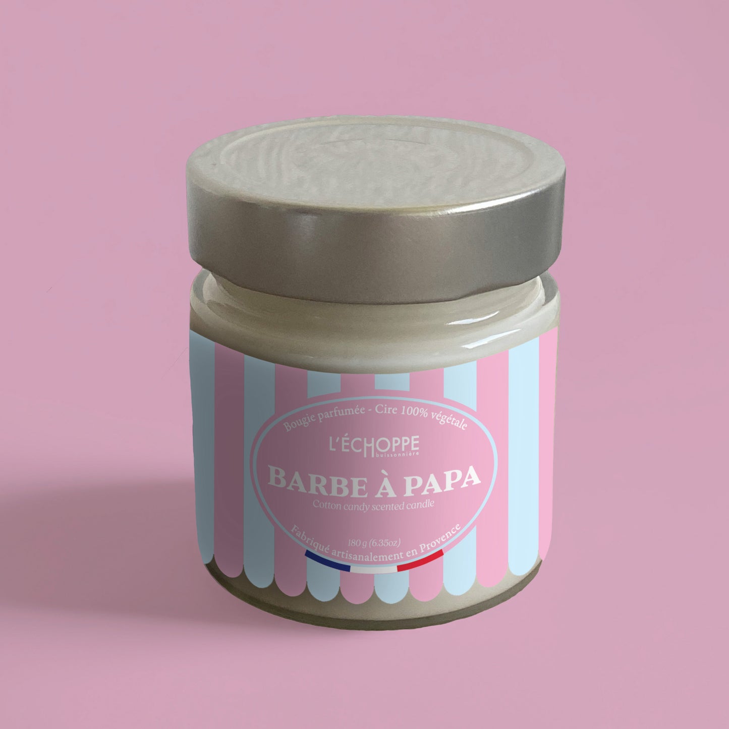 Cotton Candy - Scented Candle 180g