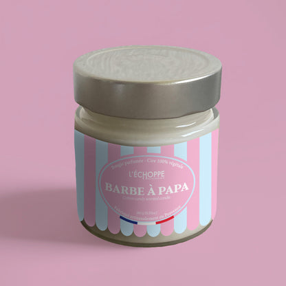 Cotton Candy - Scented Candle 180g