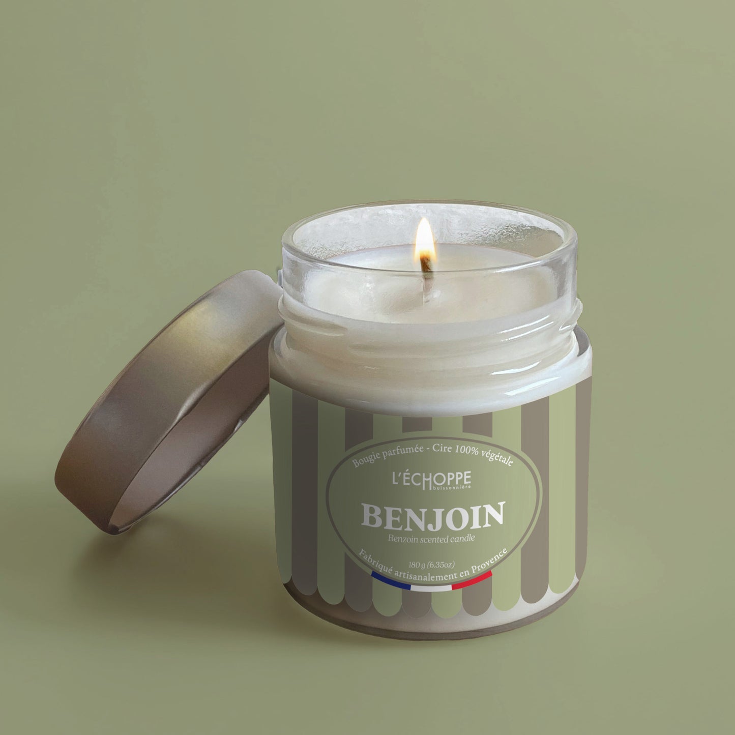 Benzoin - Scented candle 180g