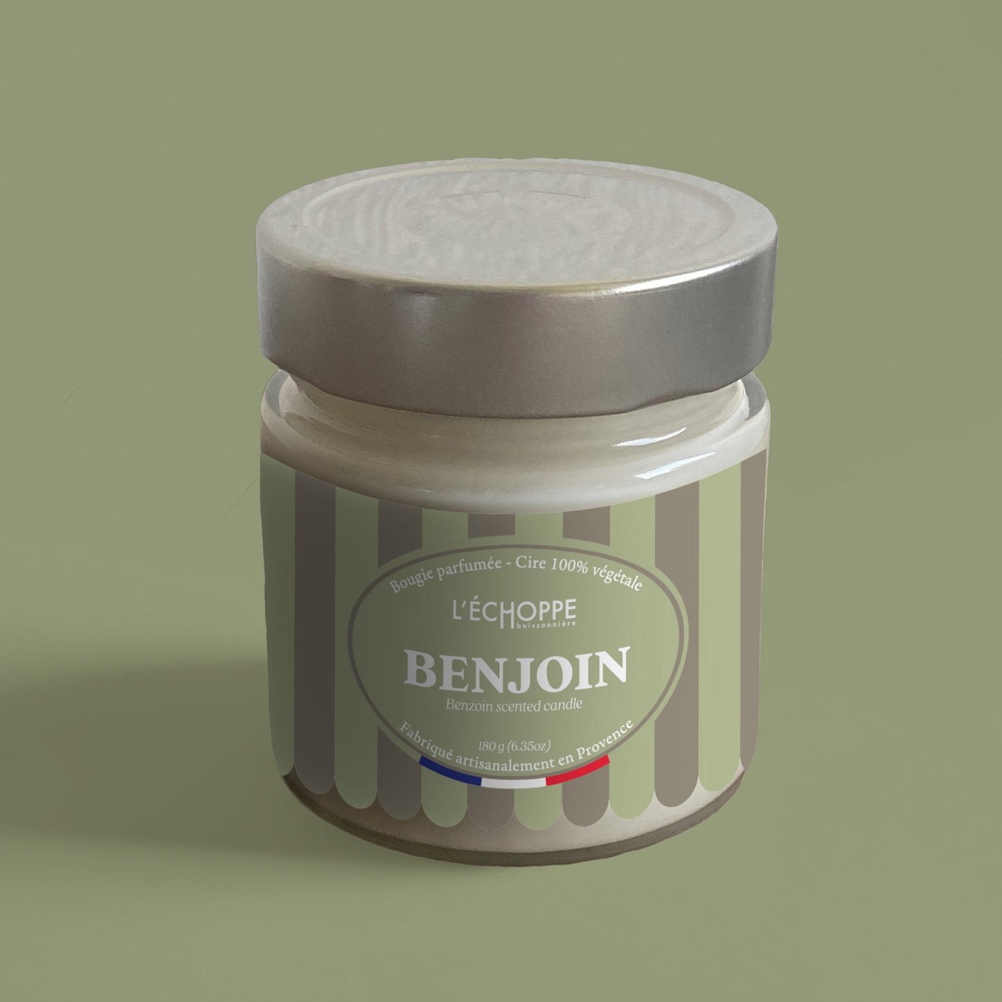 Benzoin - Scented candle 180g