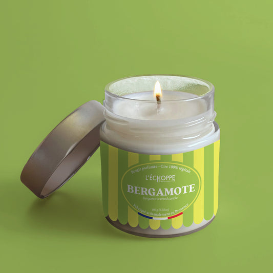 Bergamot - Scented candle 180g
