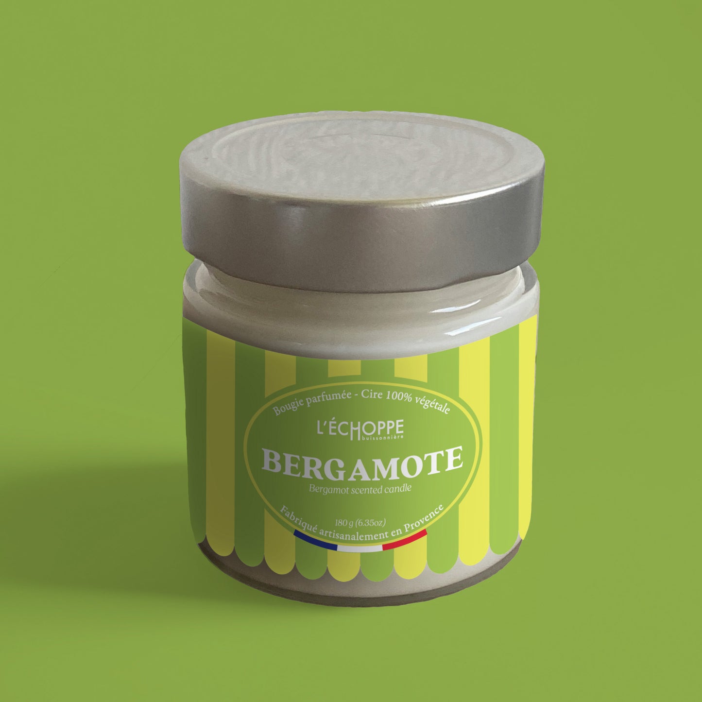 Bergamot - Scented candle 180g