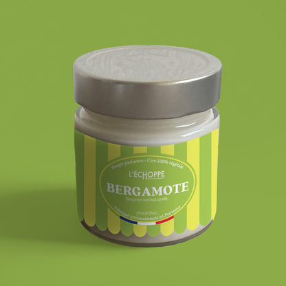 Bergamot - Scented candle 180g