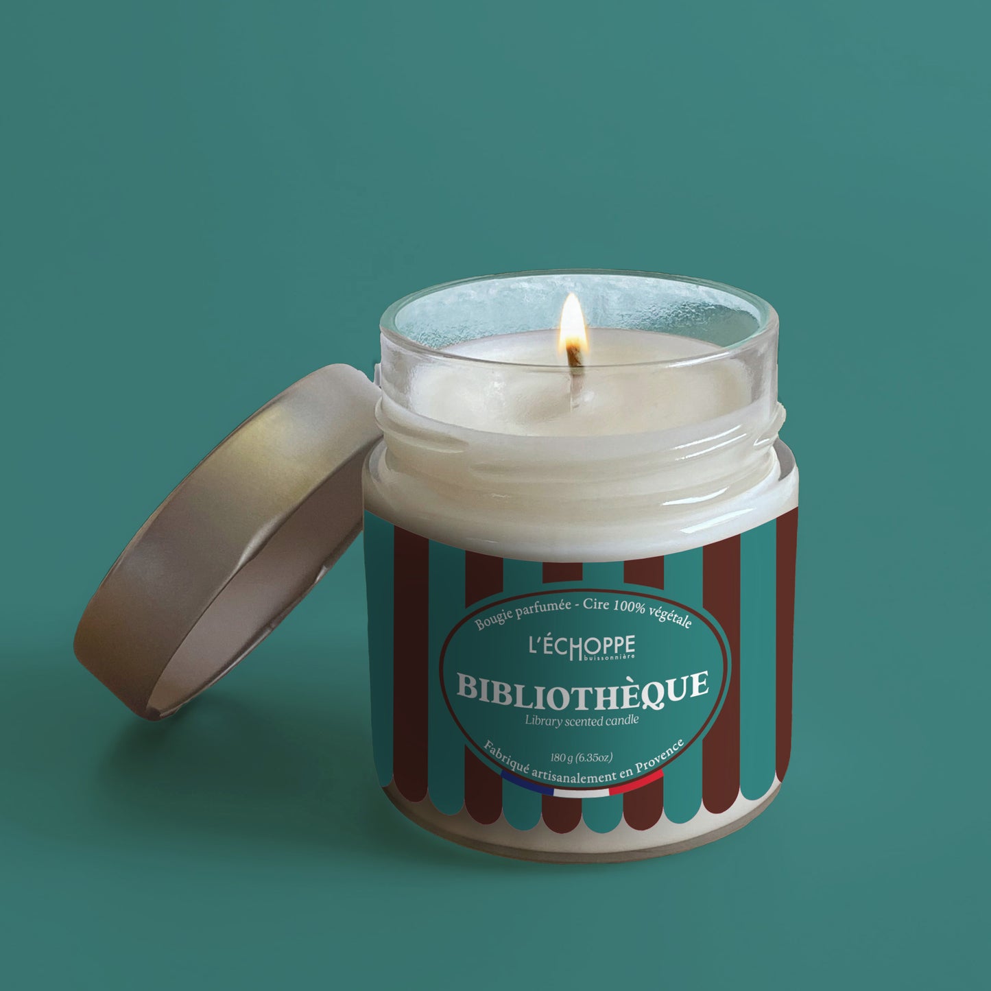 Library - Scented candle 180g