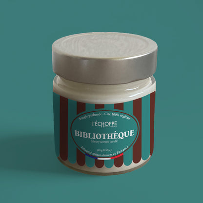 Library - Scented candle 180g