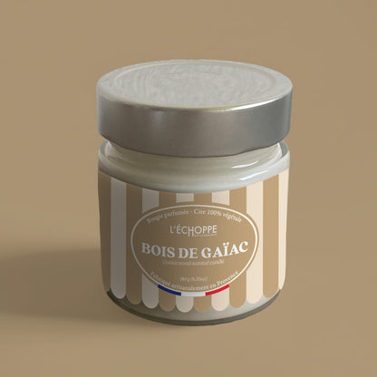 Gaïac Wood - Scented candle 180g