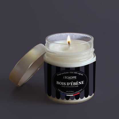 Ebony Wood - Scented candle 180g