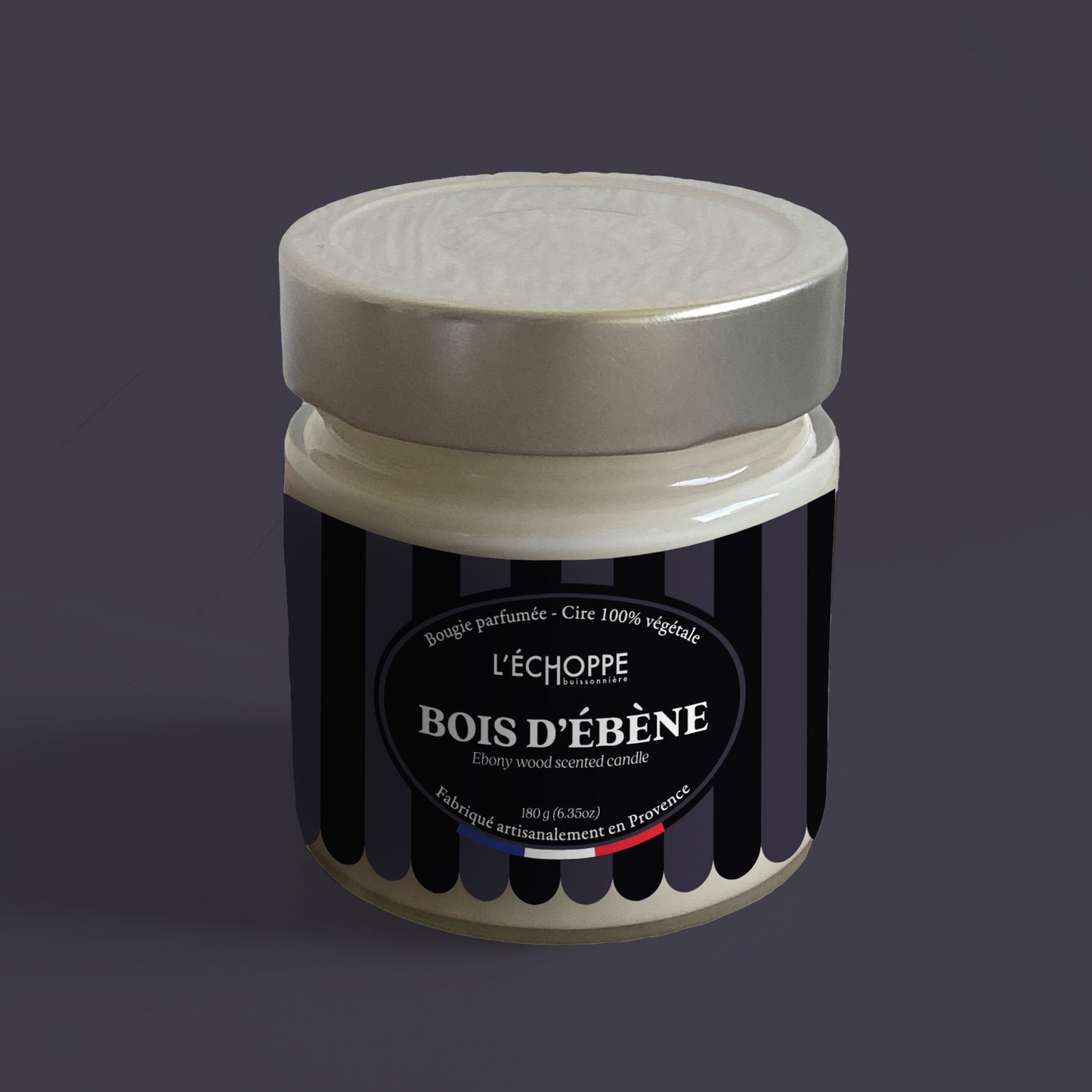 Ebony Wood - Scented candle 180g