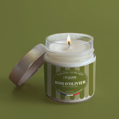 Olive Wood - Scented candle 180g