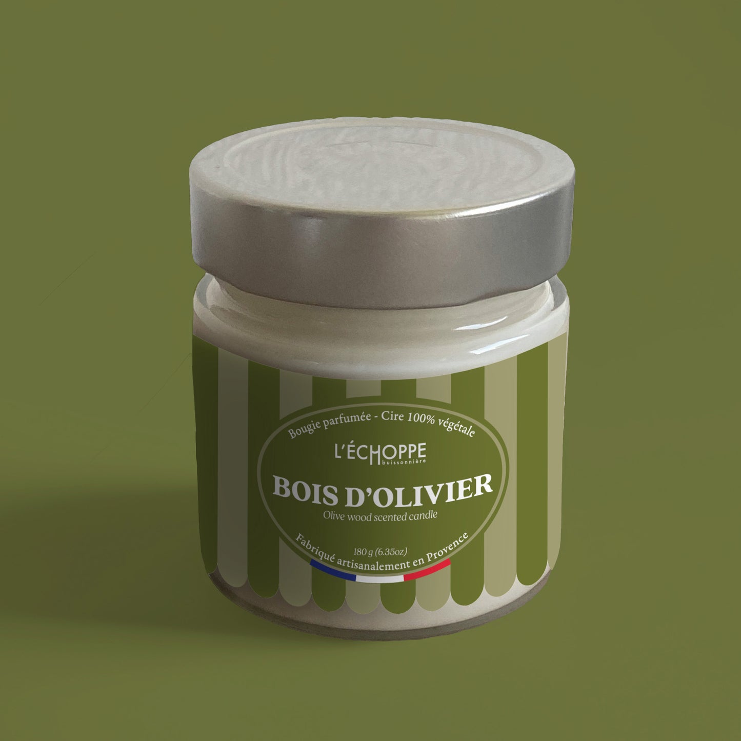 Olive Wood - Scented candle 180g