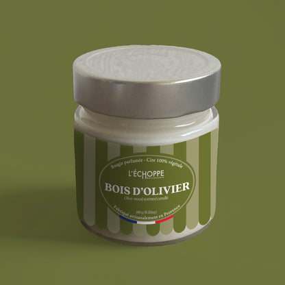 Olive Wood - Scented candle 180g