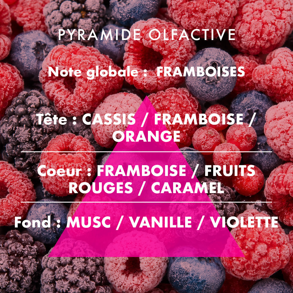 Frosted Berries - Scented Candle 85g