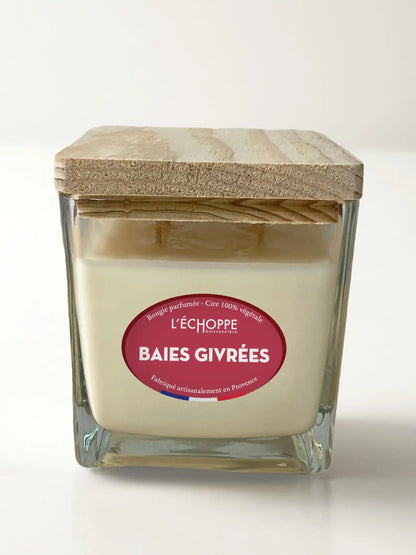 Baies Givrées - Bougie parfumée 400g