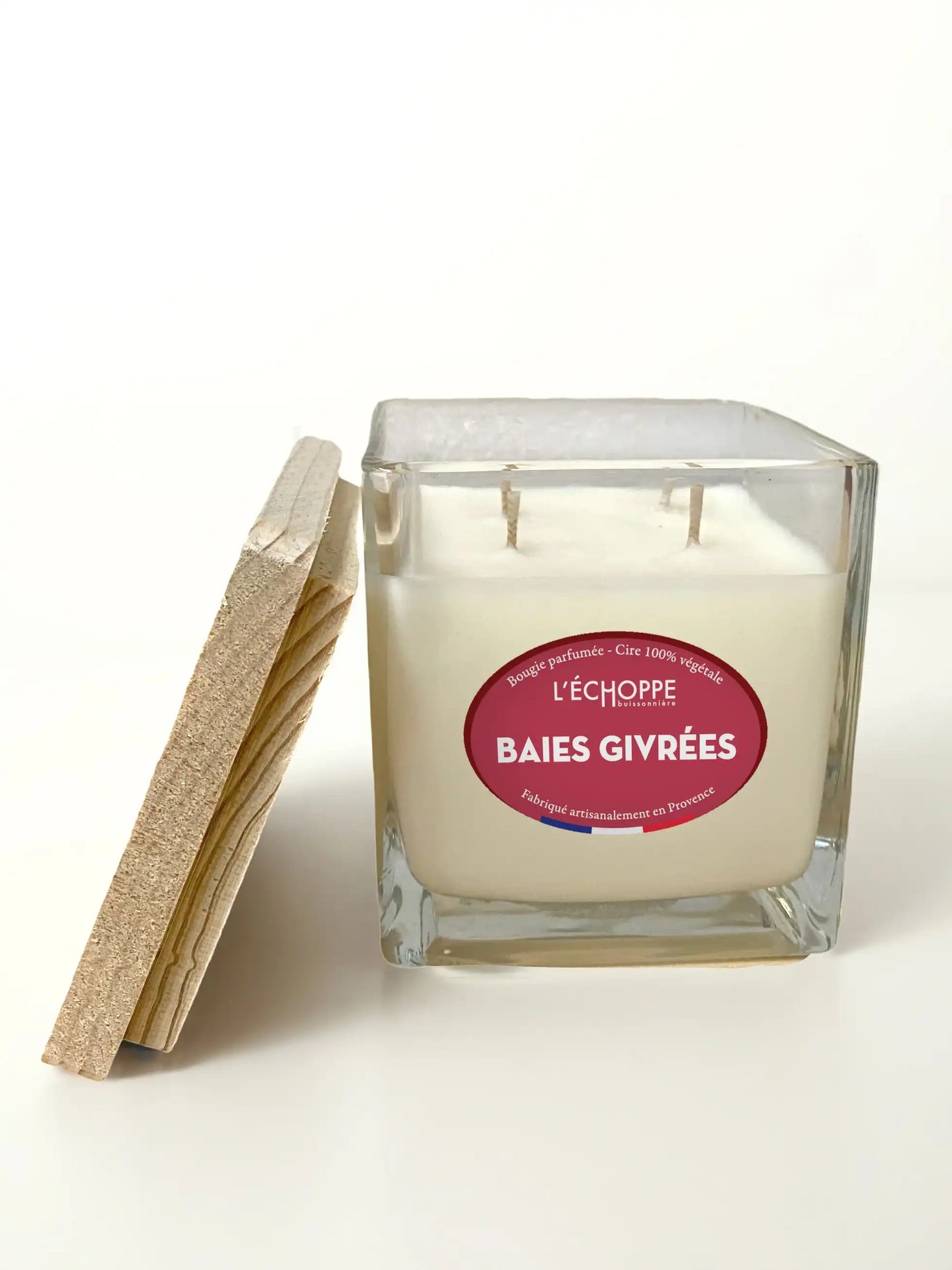 Baies Givrées - Bougie parfumée 400g