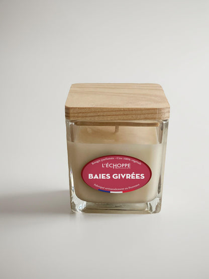 Baies Givrées - Bougie parfumée 85g