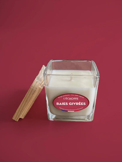 Baies Givrées - Bougie parfumée 85g
