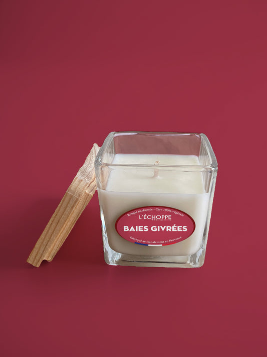 Baies Givrées - Bougie parfumée 85g