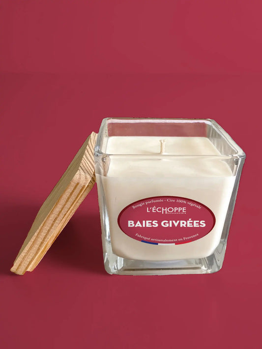 Baies Givrées - Bougie parfumée 190g