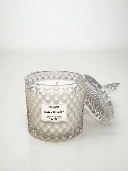 Baies Givrées - Bougie parfumée 200g