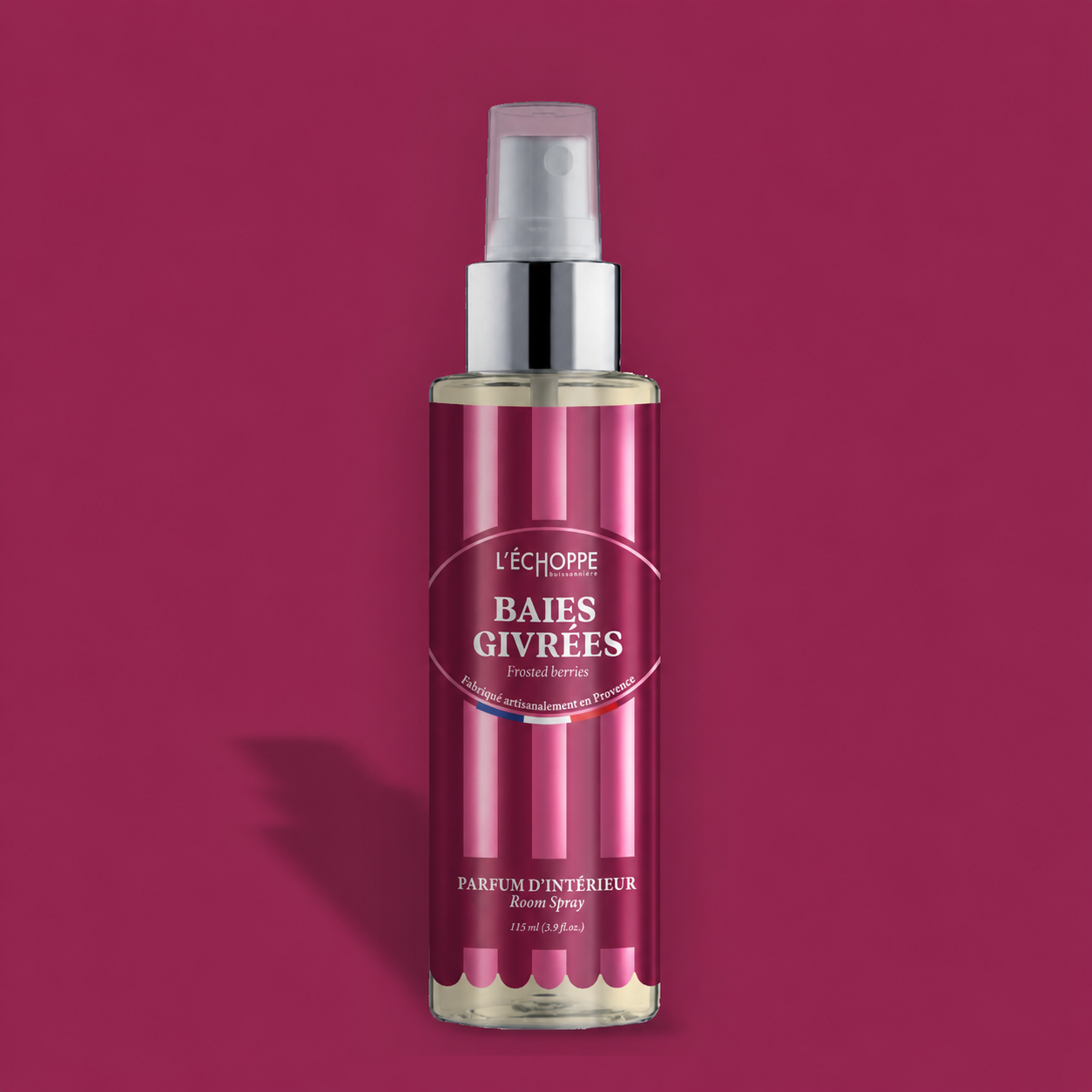 Baies Givrées - Vaporisateur de parfum d'ambiance 115 ml