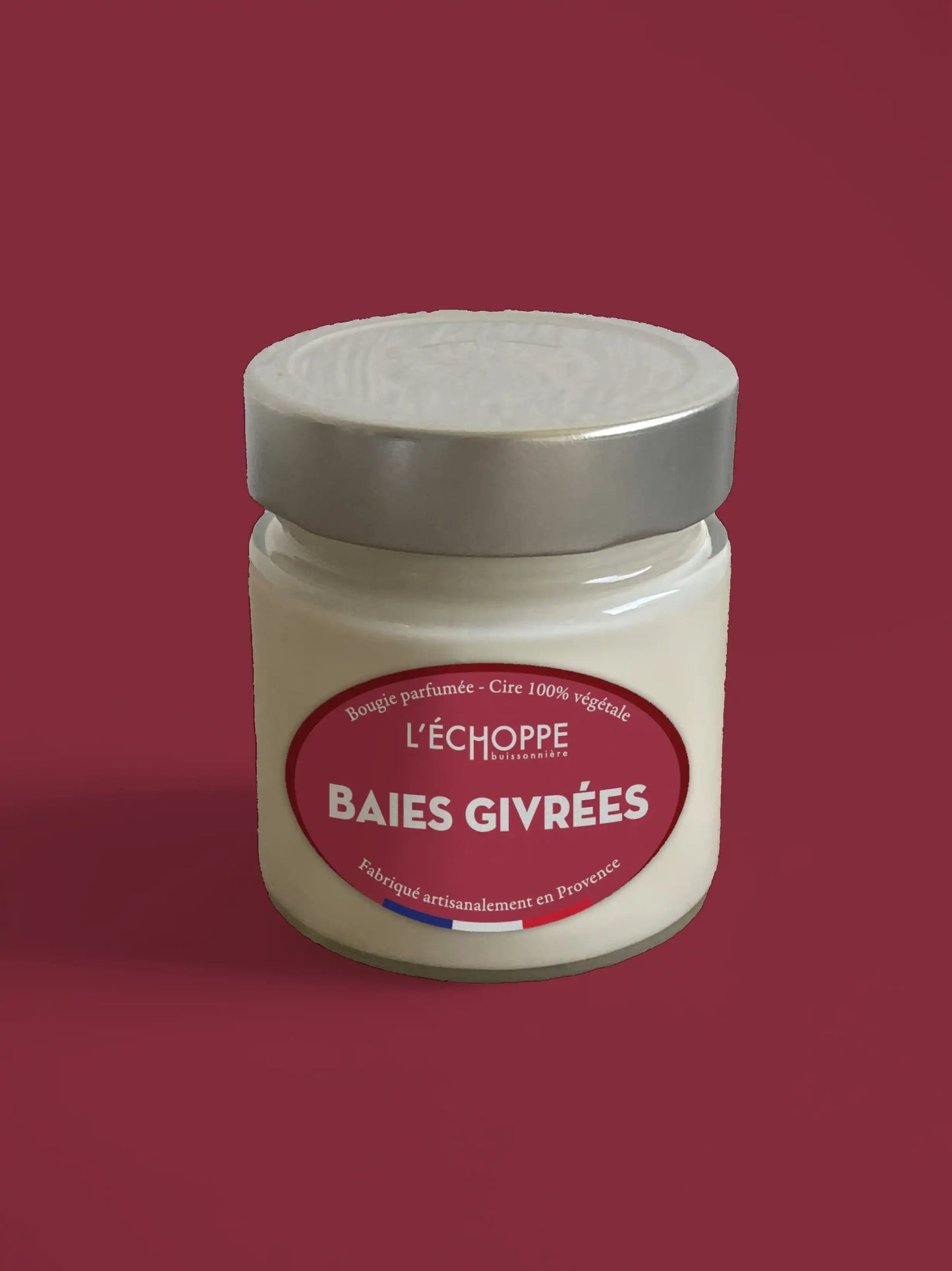Baies Givrées - Bougie parfumée 180g