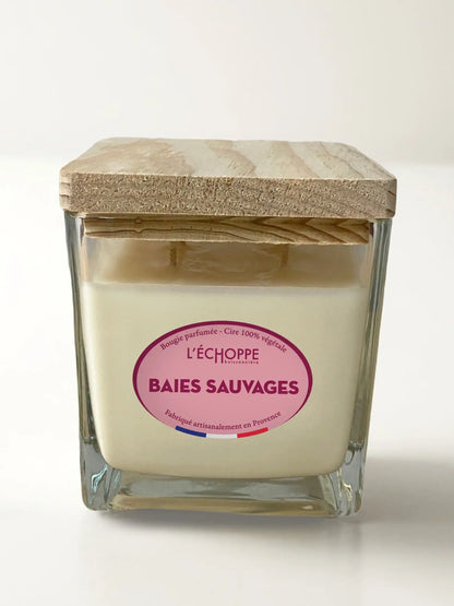 Baies Sauvages - Bougie parfumée 400g