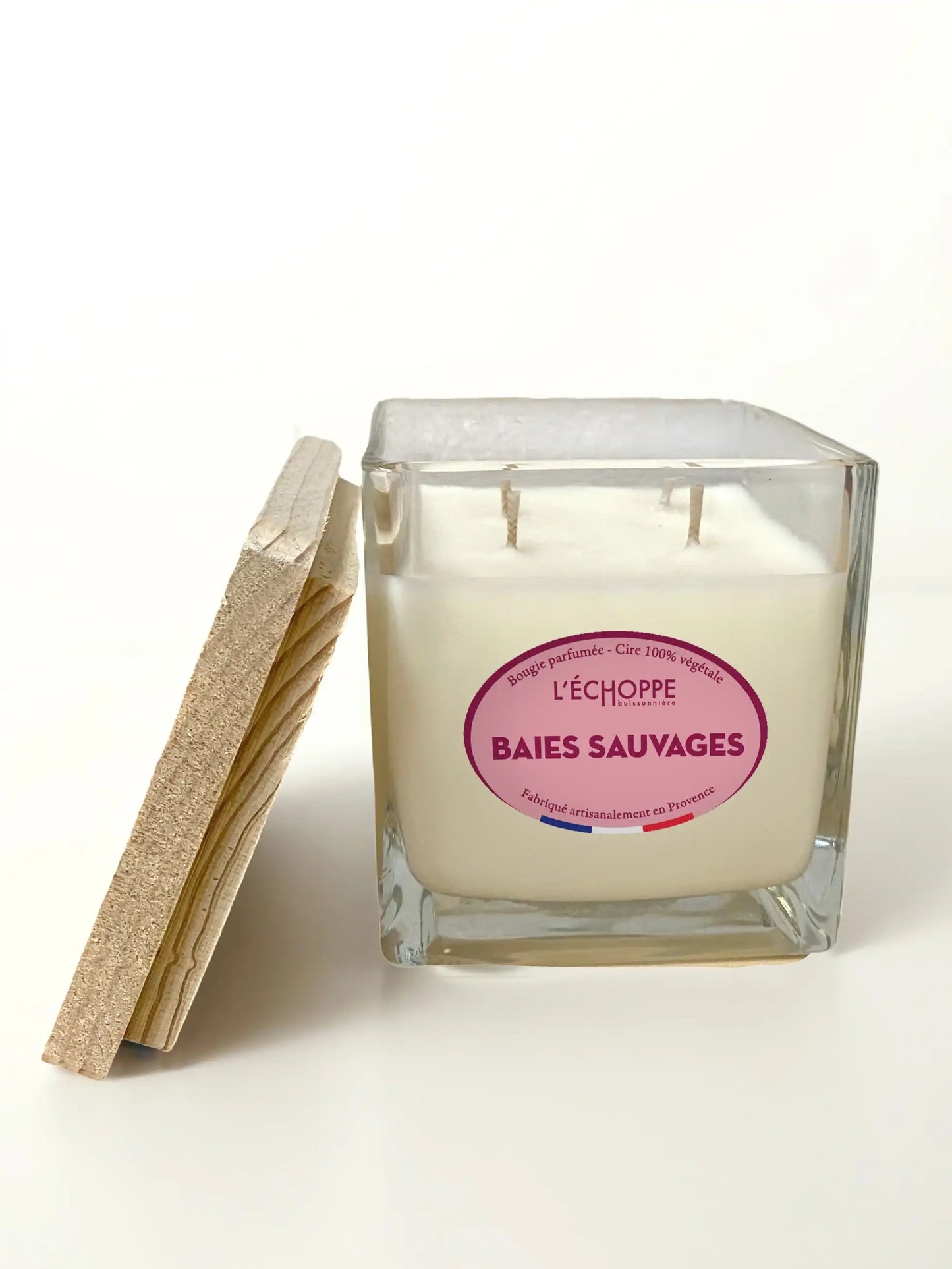 Baies Sauvages - Bougie parfumée 400g