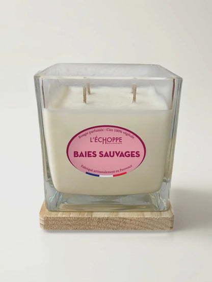 Baies Sauvages - Bougie parfumée 400g