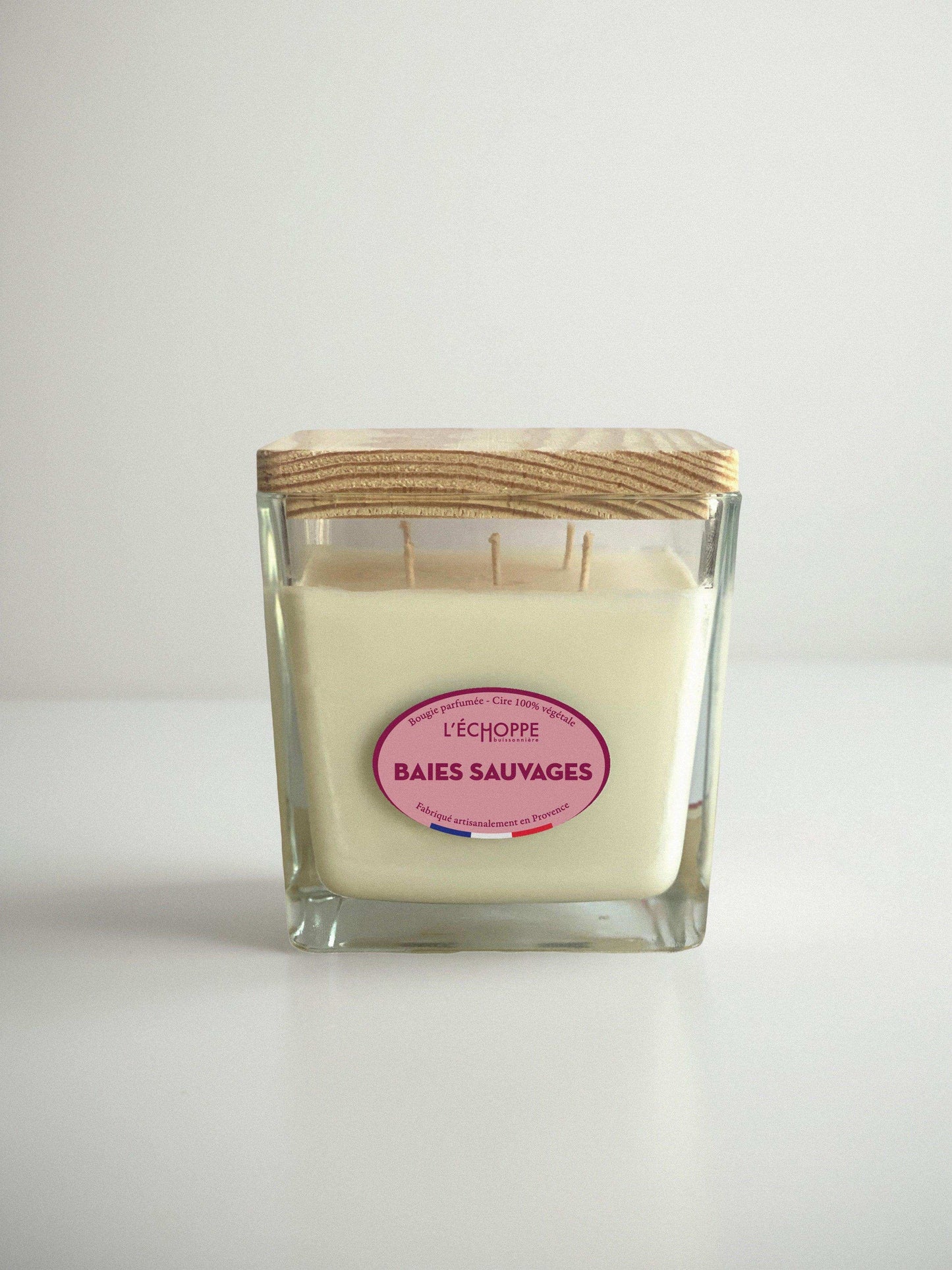 Baies Sauvages - Bougie parfumée 700g