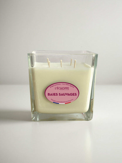 Baies Sauvages - Bougie parfumée 700g