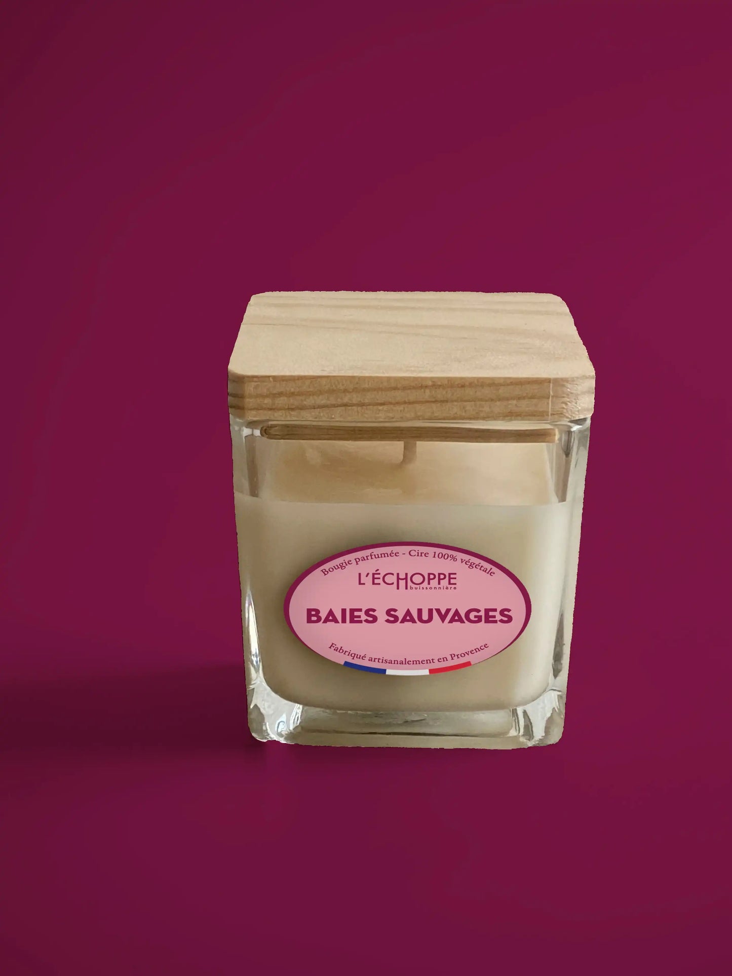 Baies Sauvages - Bougie parfumée 85g