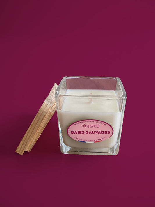 Baies Sauvages - Bougie parfumée 85g