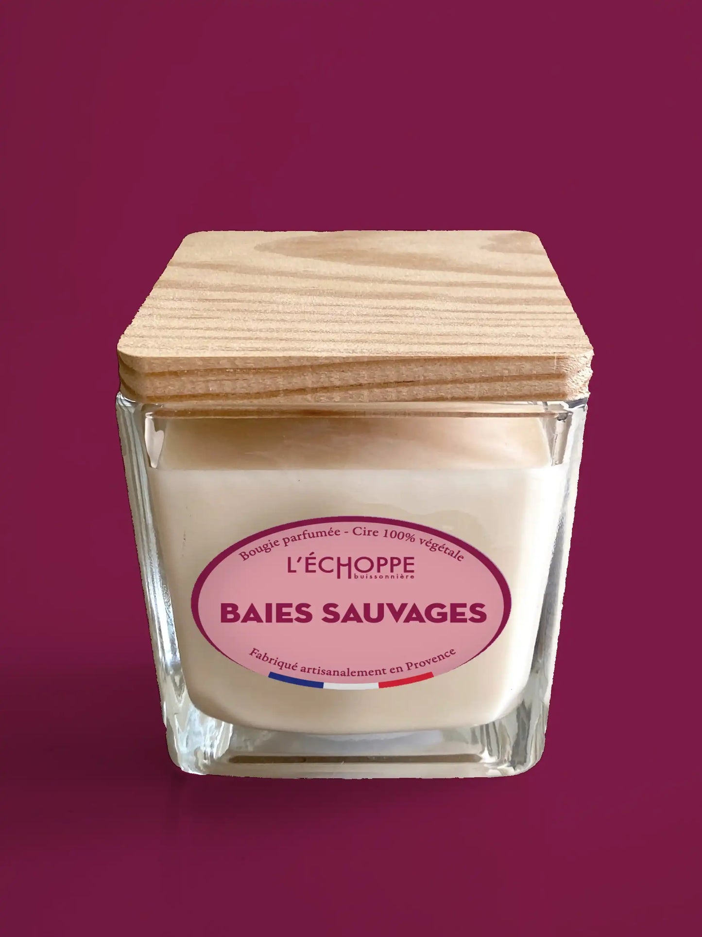 Baies Sauvages - Bougie parfumée 190g