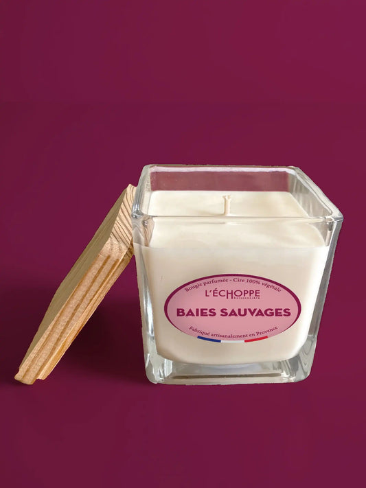 Baies Sauvages - Bougie parfumée 190g
