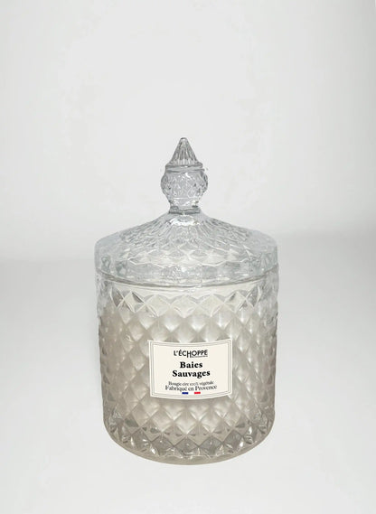 Baies Sauvages - Bougie parfumée 200g