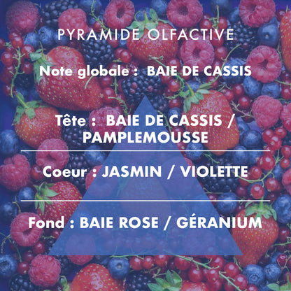 Wild Berries - Scented Candle 700g