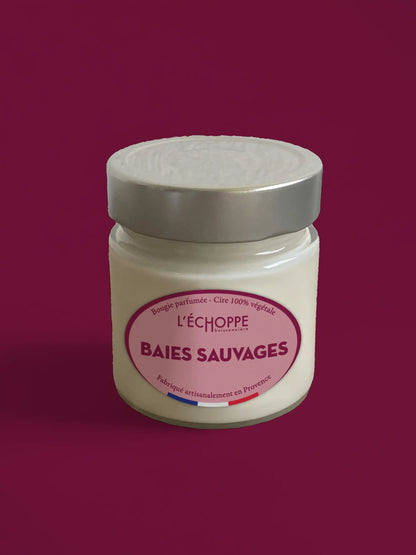Baies Sauvages - Bougie parfumée 180g