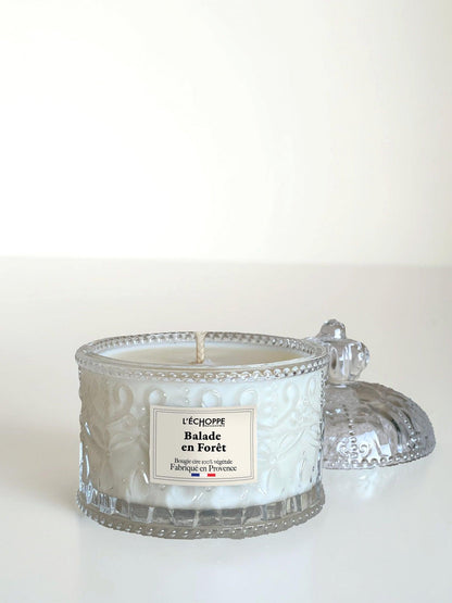 Balade en Forêt - Bougie parfumée 180g